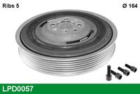 LUCAS LPD0057 - Polea, cigüeñal