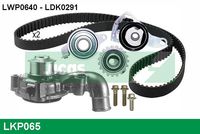 LUCAS LKP065 - Bomba de agua + kit correa distribución