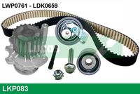 LUCAS LKP083 - Bomba de agua + kit correa distribución