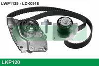 LUCAS LKP120 - Bomba de agua + kit correa distribución