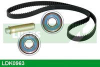 LUCAS LDK0963 - Juego de correas dentadas