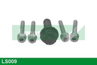 LUCAS LS009 - Kit tornillos, cigüeñal polea