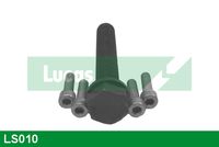 LUCAS LS010 - Kit tornillos, cigüeñal polea