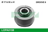 LUCAS LOPA0158 - Rueda libre alternador