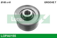 LUCAS LOPA0155 - Rueda libre alternador