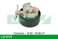 LUCAS LD1079 - Polea tensora, correa dentada