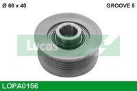 LUCAS LOPA0156 - Rueda libre alternador