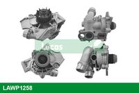 LUCAS LAWP1258 - Bomba de agua, refrigeración del motor
