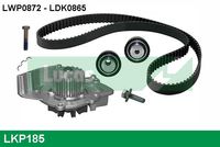 LUCAS LKP185 - Bomba de agua + kit correa distribución