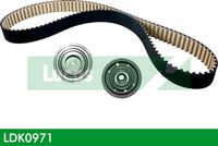 LUCAS LDK0971 - Juego de correas dentadas