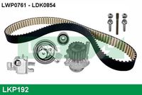 LUCAS LKP192 - Bomba de agua + kit correa distribución