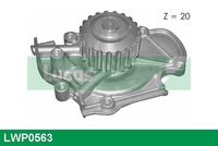 LUCAS LWP0563 - Bomba de agua, refrigeración del motor