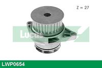 LUCAS LWP0654 - Bomba de agua, refrigeración del motor