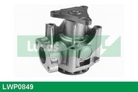LUCAS LWP0849 - Bomba de agua, refrigeración del motor