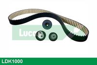 LUCAS LDK1000 - Juego de correas dentadas