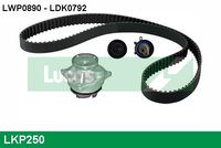 LUCAS LKP250 - Bomba de agua + kit correa distribución