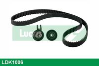 LUCAS LDK1006 - Juego de correas dentadas