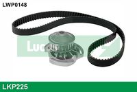 LUCAS LKP225 - Bomba de agua + kit correa distribución