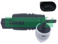 LUCAS LRW5537 - Bomba de agua de lavado, lavado de parabrisas