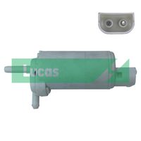 LUCAS LRW5593 - Bomba de agua de lavado, lavado de parabrisas