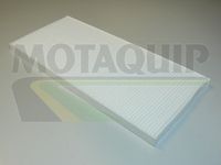 MOTAQUIP VCF100 - Filtro, aire habitáculo