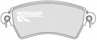 MOTAQUIP LVXL1242 - Juego de pastillas de freno