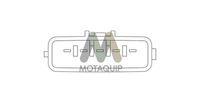 MOTAQUIP LVMA399 - Medidor de la masa de aire