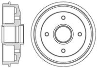 MOTAQUIP VBD646 - Tambor de freno