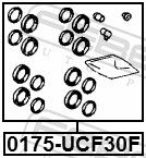 FEBEST 0175-UCF30F - Juego de reparación, pinza de freno