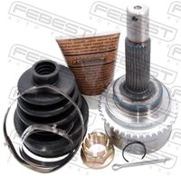 FEBEST 0410-H76A43 - Juego de articulación, árbol de transmisión