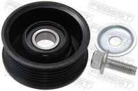 FEBEST 0587-BK - Polea tensora, correa poli V
