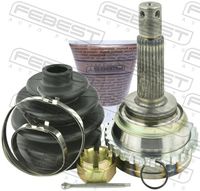 FEBEST 1210-001A29 - Juego de articulación, árbol de transmisión