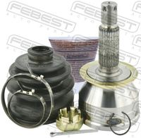 FEBEST 1210-011 - Juego de articulación, árbol de transmisión