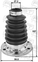 FEBEST 2315P-PAS4WD - Juego de fuelles, árbol de transmisión