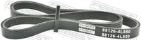 FEBEST 88126-4L850 - Correa trapecial poli V