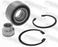 FEBEST DAC35720033M-KIT - Juego de cojinete de rueda