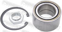 FEBEST DAC49840048-KIT - Juego de cojinete de rueda