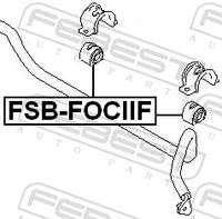 FEBEST FSB-FOCIIF - Soporte, estabilizador