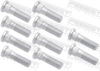 FEBEST 0284-001-PCS10 - Perno de rueda