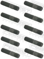 FEBEST 0598-CX7-PCS10 - Tornillo, colector admisión