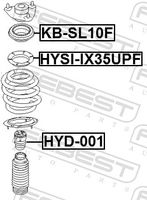 FEBEST HYSI-IX35UPF - Caja de muelle