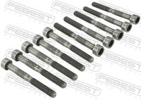 FEBEST 2698-001-PCS10 - Kit de tornillos, soporte cojinete árbol de levas