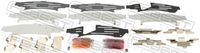 FEBEST 0503-GHF - Kit de accesorios, pastillas de frenos