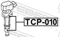 FEBEST TCP-010 - Conector, bobina de encendido