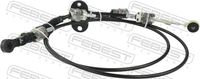 FEBEST 21106-CBK - Cable de accionamiento, caja de cambios manual