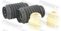 FEBEST BMSHB-E81F-KIT - Juego de guardapolvos, amortiguador