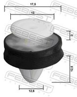FEBEST 88570-213 - Clip, listón