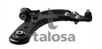 TALOSA 40-23074 - Barra oscilante, suspensión de ruedas