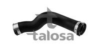 TALOSA 66-17987 - Tubo flexible de aire de sobrealimentación