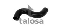 TALOSA 67-19951 - Tubería de radiador